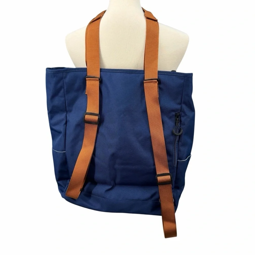 ThreeP versatile navy